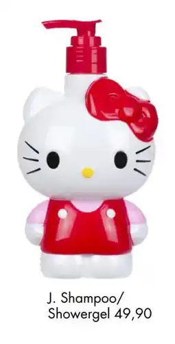 Sparkjøp Hello Kitty Shampoo/dusjgel, NOK 49.9 tilbud