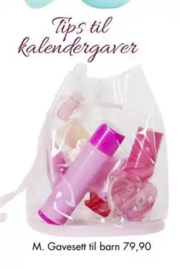 Sparkjøp Make-up gavesett til barn, NOK 79.9 tilbud