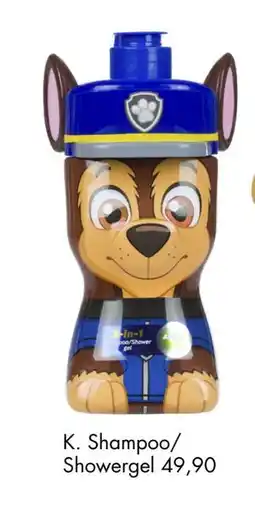 Sparkjøp Paw Patrol Shampoo/dusjgel, NOK 49.9 tilbud