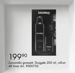 Sparkjøp Zuccarello gavesett, NOK 199.9 tilbud