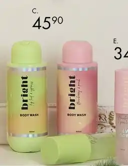 Sparkjøp Bright Body Wash, NOK 45.9 tilbud