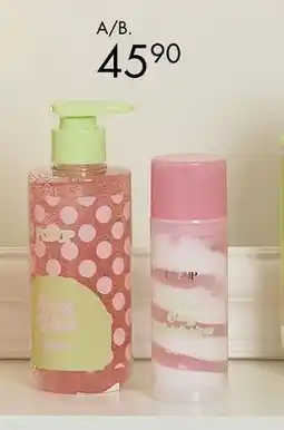 Sparkjøp Body wash med pumpe, NOK 45.9 tilbud