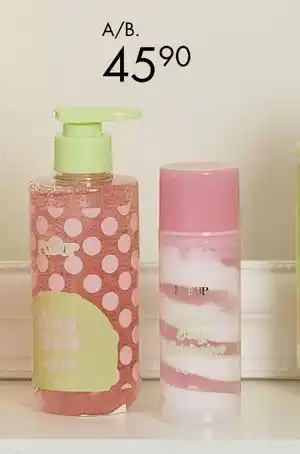 Sparkjøp Body wash med pumpe, NOK 45.9 tilbud