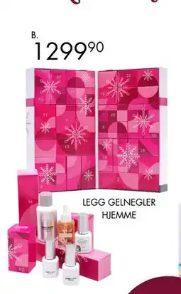 Sparkjøp Depend Gel iQ Adventskalender 24 luker, NOK 1299.9 tilbud