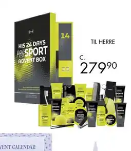 Sparkjøp Adventskalender 24 luker, NOK 279.9 tilbud