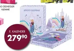 Sparkjøp Frozen Adventskalender 24 luker, NOK 279.9 tilbud