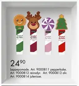 Sparkjøp Leppepomade, NOK 24.9 tilbud