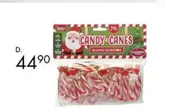 Sparkjøp Jul mini candy 24 stk., NOK 44.9 tilbud