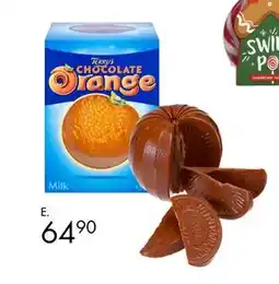 Sparkjøp Deilig melkesjokolade med ekte appelsinolje, NOK 64.9 tilbud