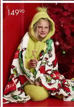 Sparkjøp Fleecepledd, NOK 149.9 tilbud