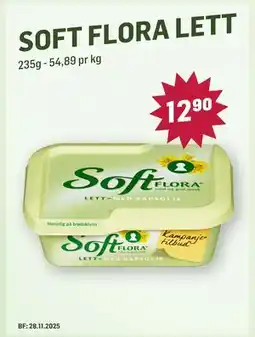 Holdbart SOFT FLORA LETT, NOK 12.9 tilbud