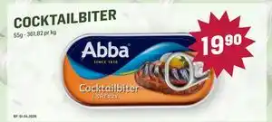 Holdbart COCKTAILBITER, NOK 19.9 tilbud