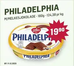 Holdbart PHILADELPHIA, NOK 19.9 tilbud