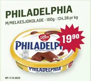 Holdbart PHILADELPHIA, NOK 19.9 tilbud
