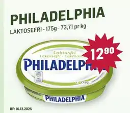 Holdbart PHILADELPHIA, NOK 12.9 tilbud