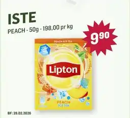 Holdbart ISTE, NOK 9.9 tilbud