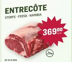 Holdbart ENTRECÔTE, NOK 369 tilbud