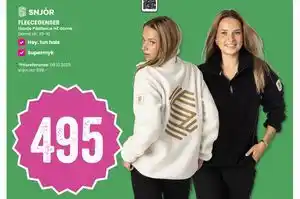 Sport Outlet FLEECEGENSER, NOK 495 tilbud