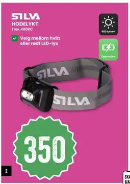 Sport Outlet HODELYKT, NOK 350 tilbud