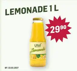 Holdbart LEMONADE 1 L, NOK 29.9 tilbud