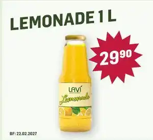 Holdbart LEMONADE 1 L, NOK 29.9 tilbud