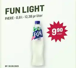 Holdbart FUN LIGHT, NOK 9.9 tilbud