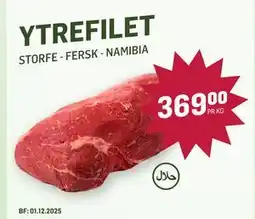 Holdbart YTREFILET, NOK 369 tilbud
