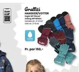 Sport Outlet HANSKER/VOTTER, NOK 150 tilbud