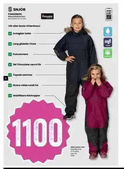 Sport Outlet PARKDRESS, NOK 1100 tilbud