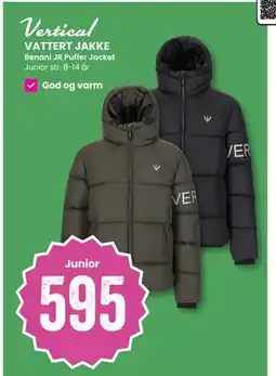 Sport Outlet VATTERT JAKKE, NOK 595 tilbud