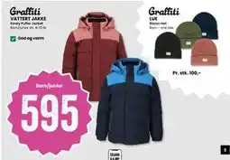 Sport Outlet VATTERT JAKKE, NOK 595 tilbud