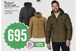 Sport Outlet VATTERT JAKKE, NOK 695 tilbud