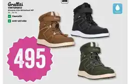 Sport Outlet VINTERSKO, NOK 495 tilbud