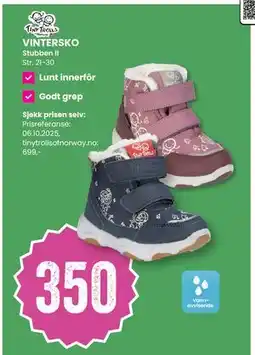 Sport Outlet VINTERSKO, NOK 350 tilbud