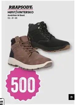 Sport Outlet HØST/VINTERSKO, NOK 500 tilbud