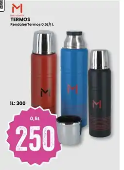 Sport Outlet TERMOS, NOK 250 tilbud
