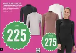 Sport Outlet TRENINGSGENSER 1/2-ZIP tilbud