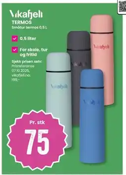 Sport Outlet TERMOS, NOK 75 tilbud