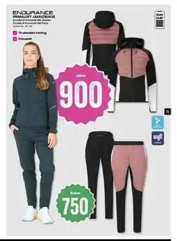 Sport Outlet PRIMALOFT JAKKE/BUKSE, NOK 900 tilbud