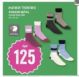 Sport Outlet SOKKER M/ULL, NOK 125 tilbud