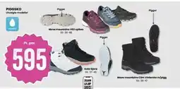 Sport Outlet PIGGSKO, NOK 595 tilbud