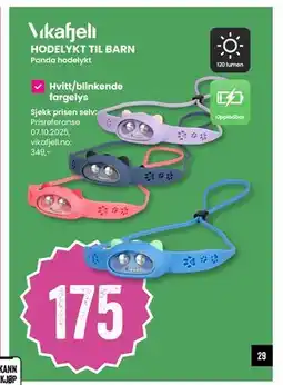 Sport Outlet HODELYKT TIL BARN, NOK 175 tilbud