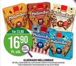 Kiwi ELDORADO MELLOMBAR, NOK 16.9 tilbud