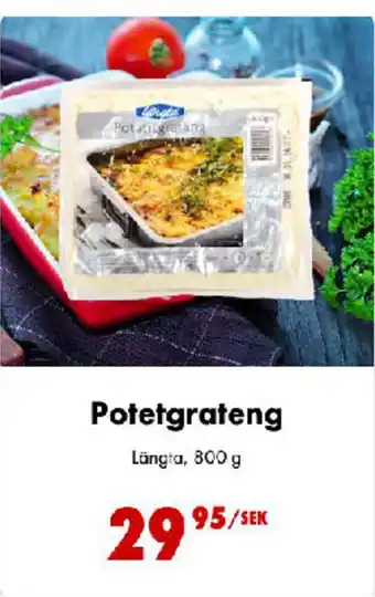 Nordby Supermarket Potetgrateng Längta tilbud