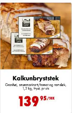 Nordby Supermarket Kalkunbryststek tilbud
