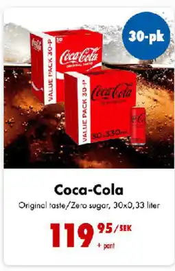Nordby Supermarket Coca-Cola tilbud