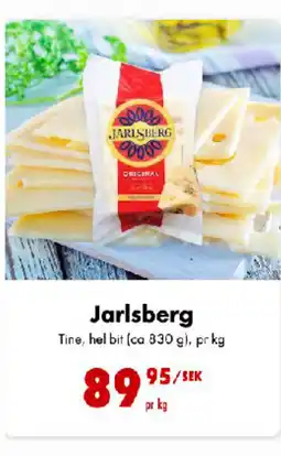 Nordby Supermarket Jarlsberg tilbud