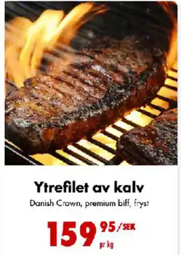 Nordby Supermarket Ytrefilet av kalv tilbud