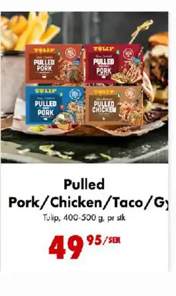 Nordby Supermarket Pulled Pork/Chicken/Taco/G) tilbud