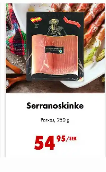 Serranoskinke